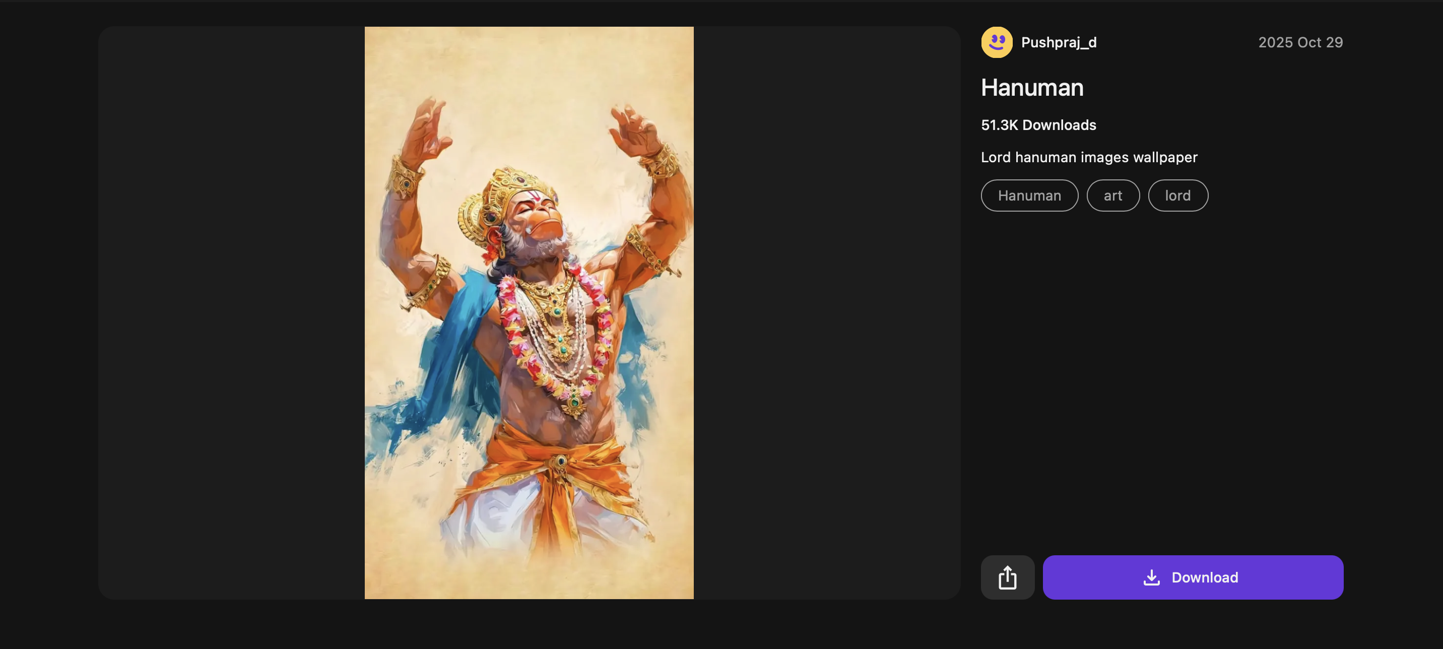 hanuman wallpaper 4k iphone