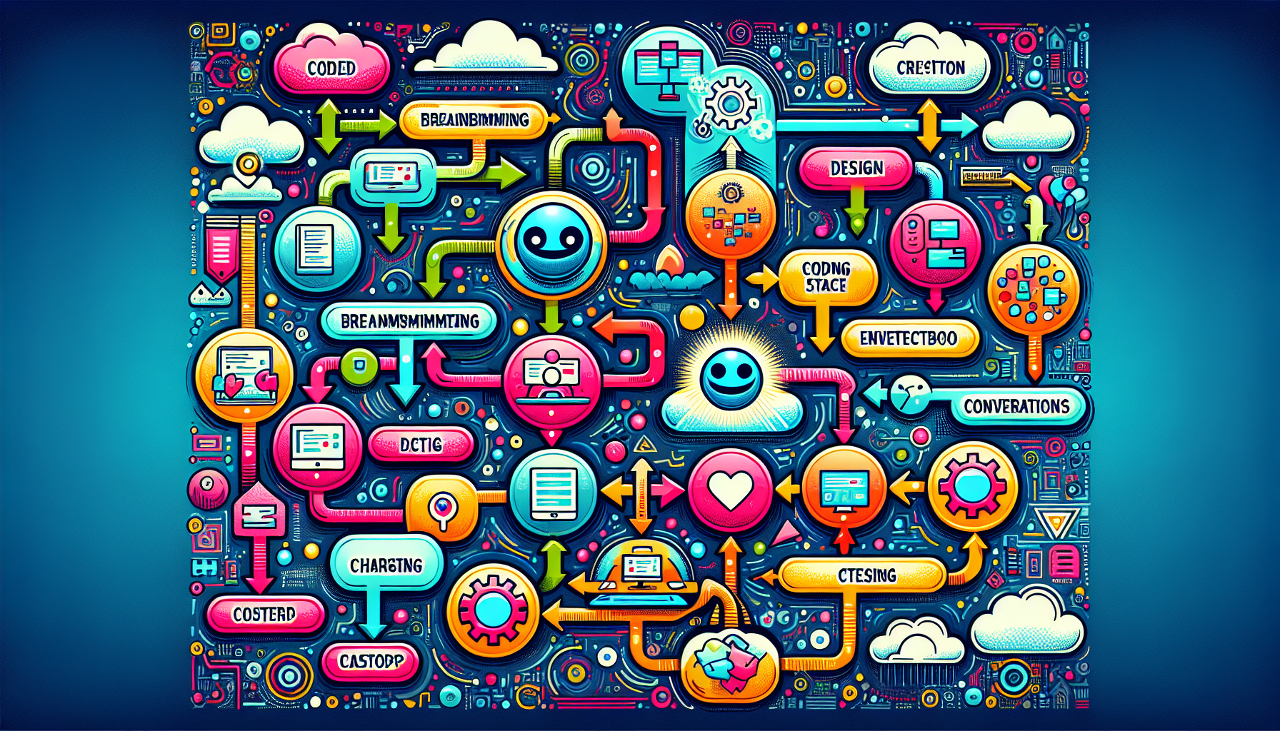 Creating a chatbot project with ChatGPT.