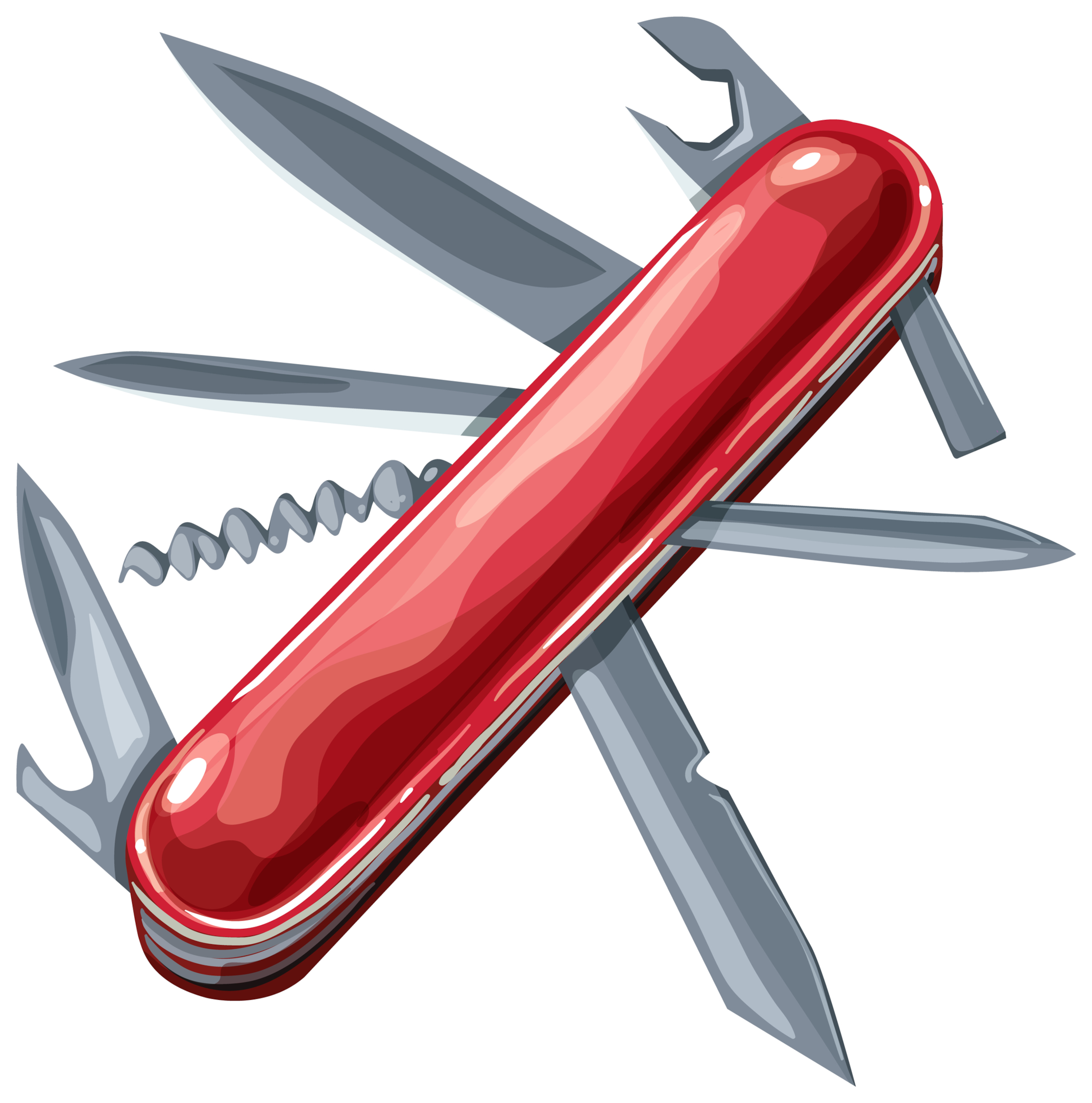 Swiss Army Knife First Aid and Safety Items for Car Emergency Kit - Essential Gear for Road Safety