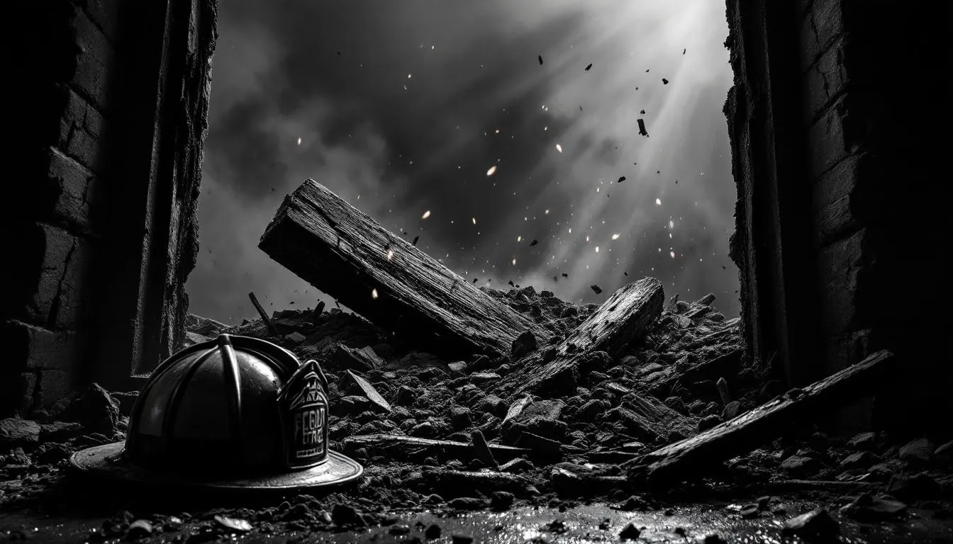 Steps in the fire damage restoration process, highlighting key actions.