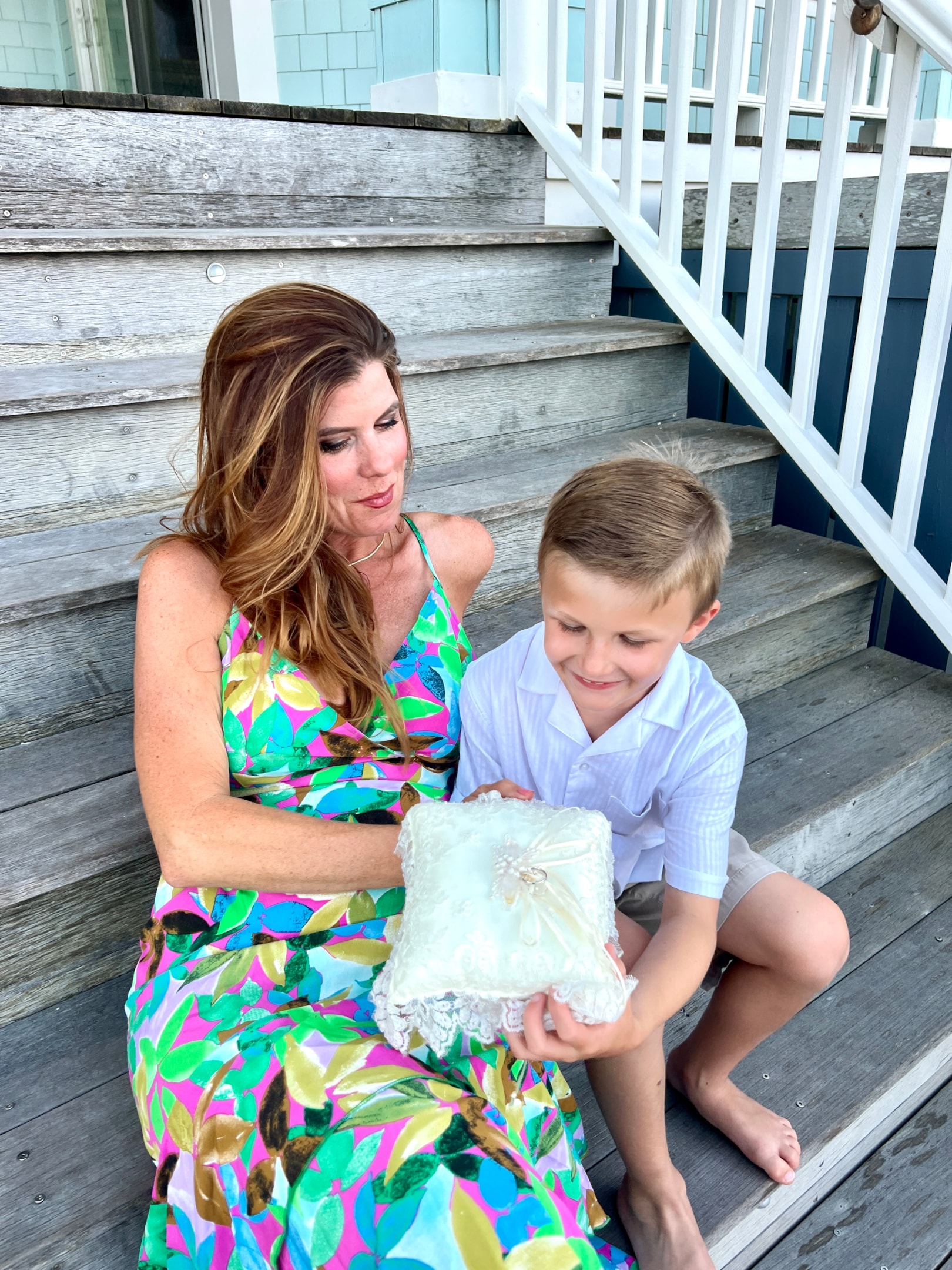 Maxi dress for my niece's beautiful beach wedding in Charleston