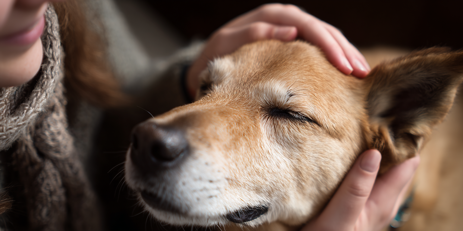 Proper exercise for senior dogs
