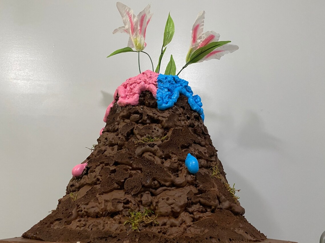 volcano, fun idea, DIY