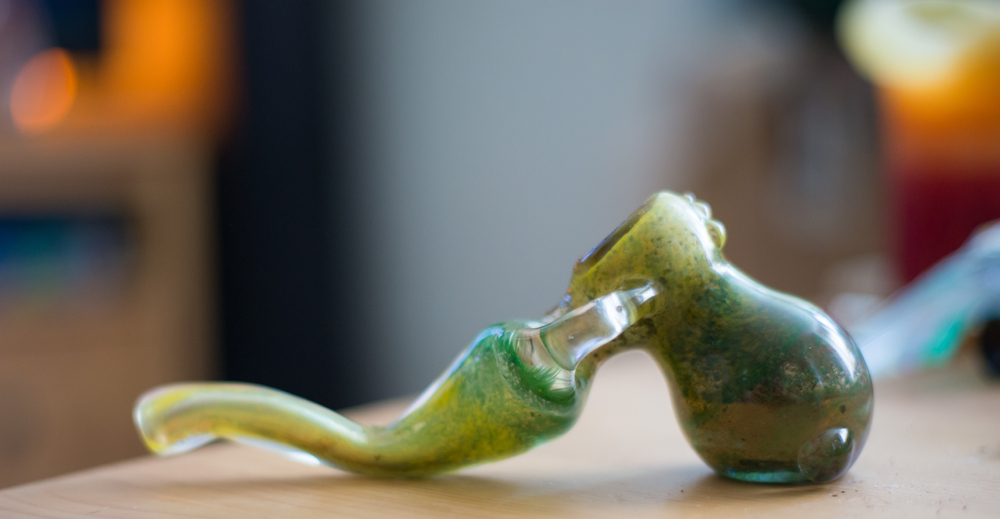 a bubbler pipe