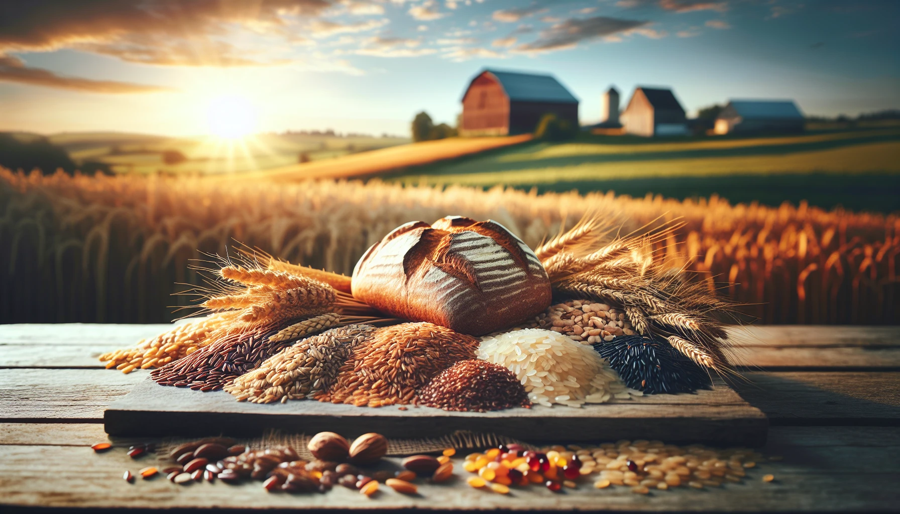 Whole grains for colon cancer prevention