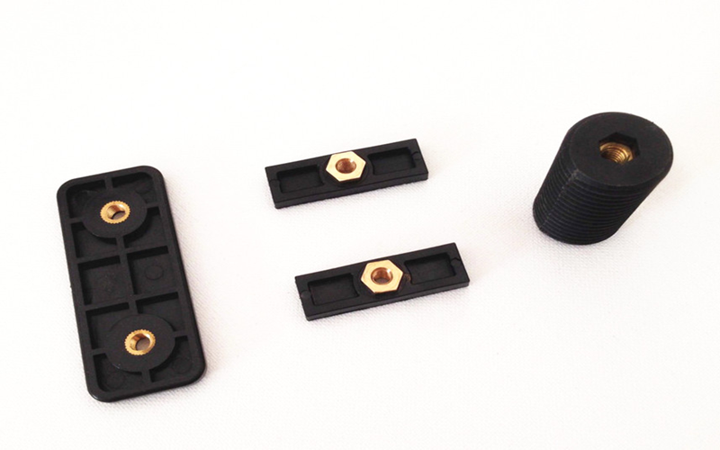 Insert molding parts