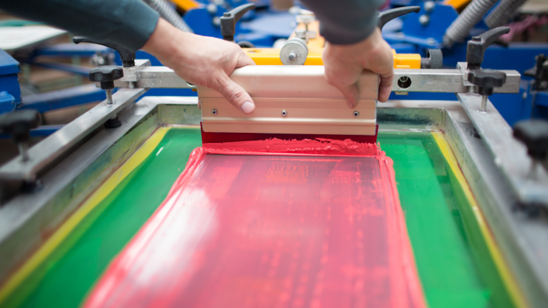 Benefits of Screen Printing on Custom Sports Jerseys, Offset printing  technology