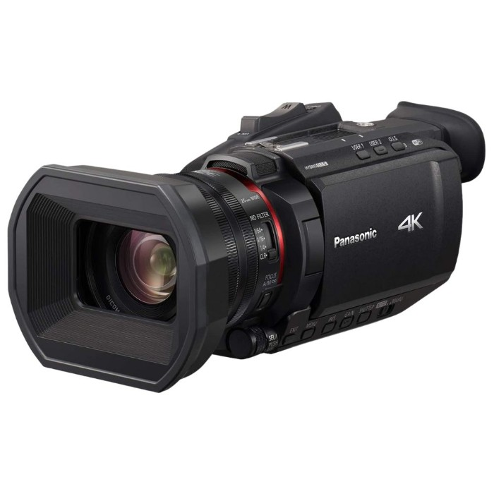 Panasonic X1500 4K Professional Camcorder 