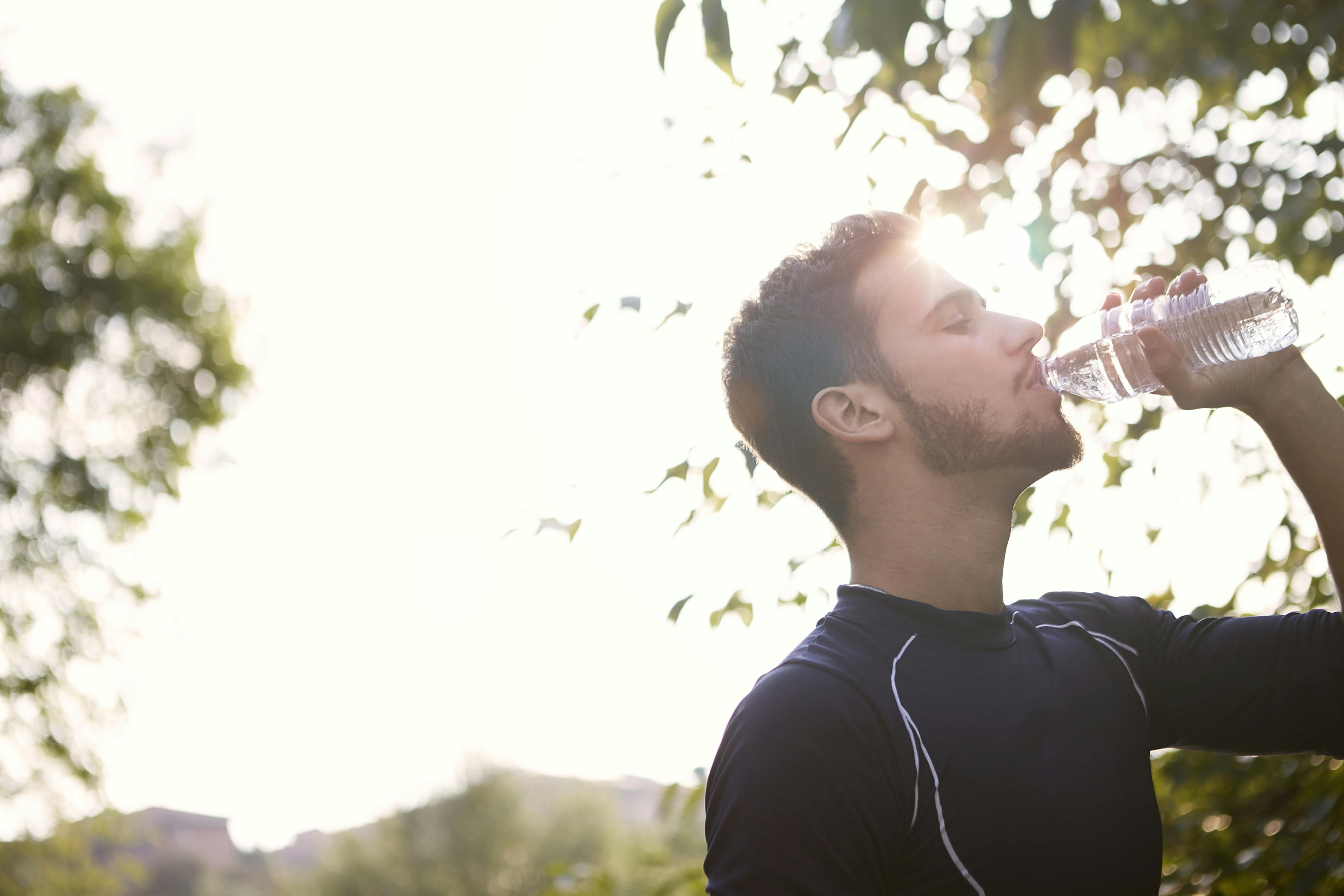 An image of hydration strategies for optimal performance.