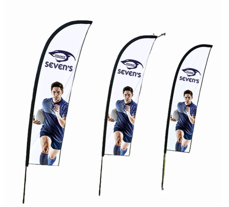 VALUEFLEX SINGLE SIDED WINDCHEATER BANNER 4M - banners and flags - banner printing