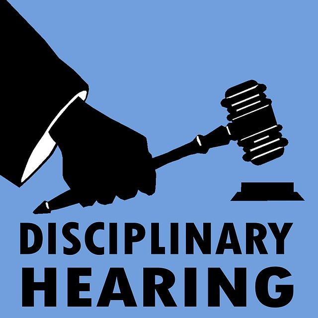 disciplinary, hearing, people, unlawful harassment