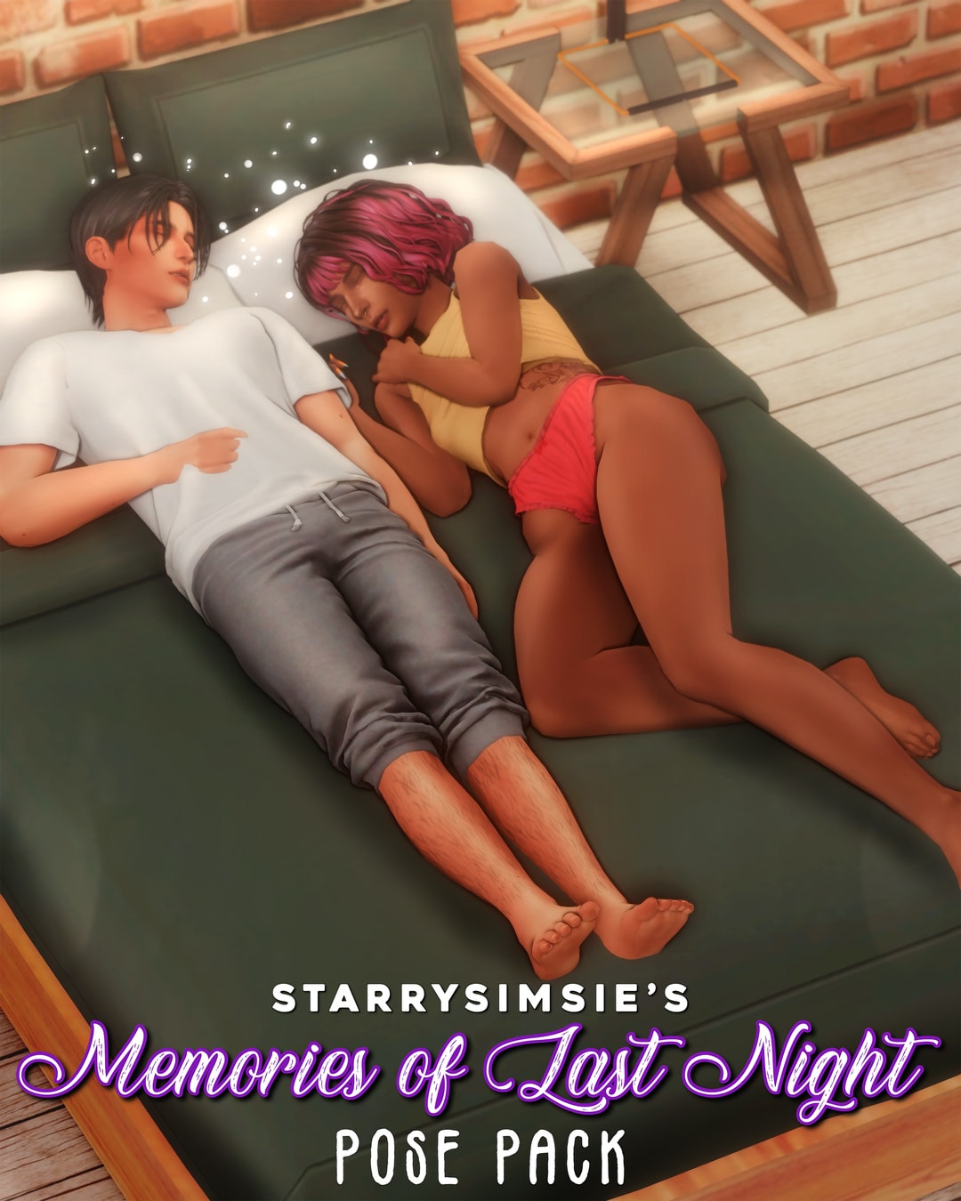 Memories of Last Night Pose Pack