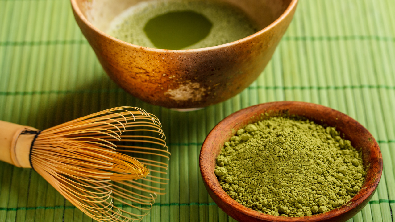 Matcha is an essential element of Japanese tea ceremony.