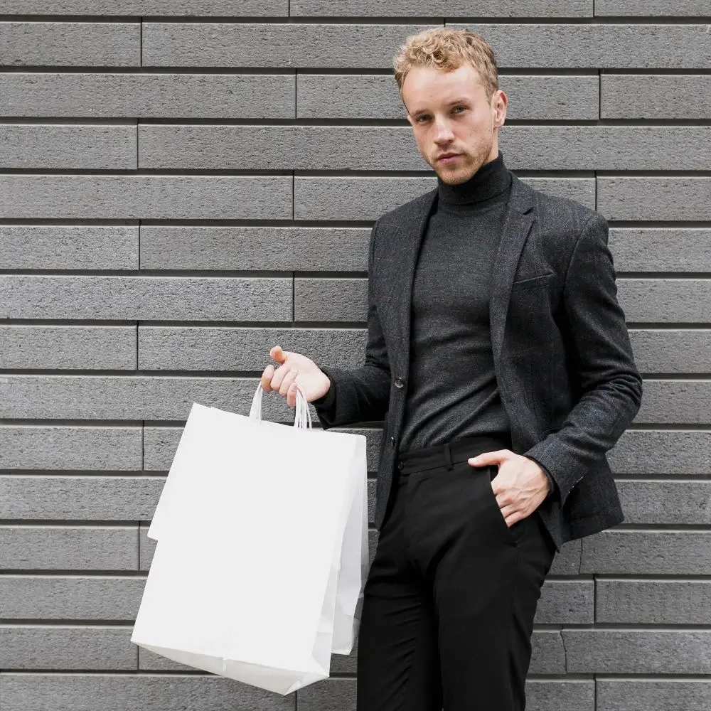Breaking Stereotypes with the 'Mens Tote Bag' in 2023: A New Definition of Masculinity in the Fashion World