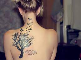 Top 25 Best Tree Tattoo Designs with Meanings | Styles At Life