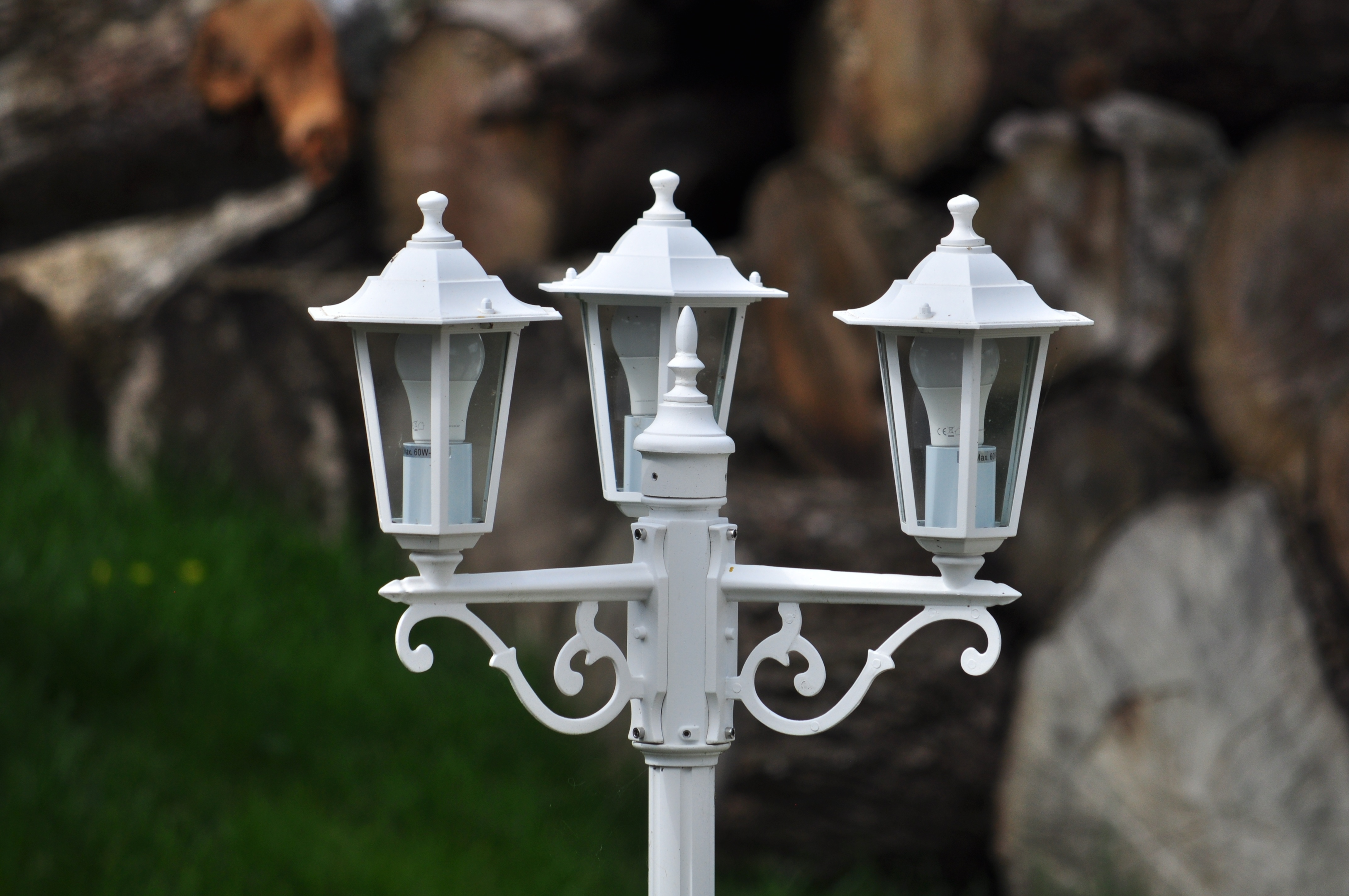 Outdoor Post Lights - pxhere