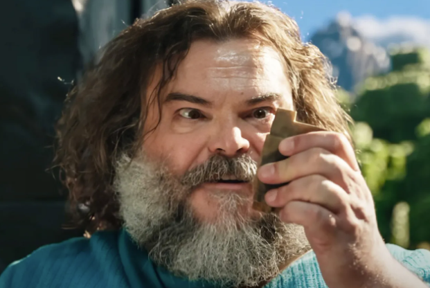 Jack Black Minecraft Movie 