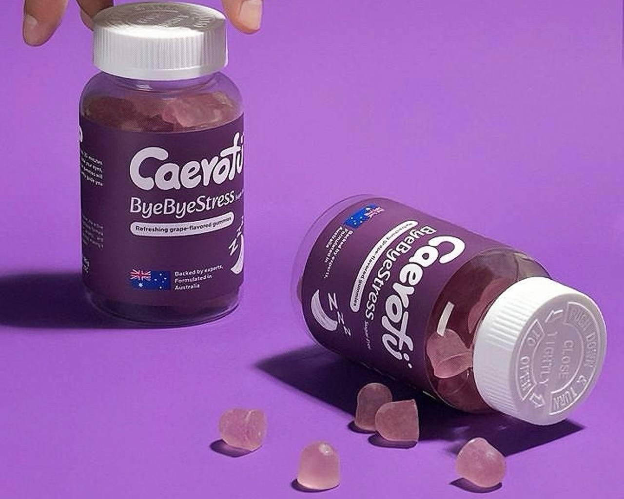 Gentle, effective, and non-habit forming — perfect for your bedtime routine.