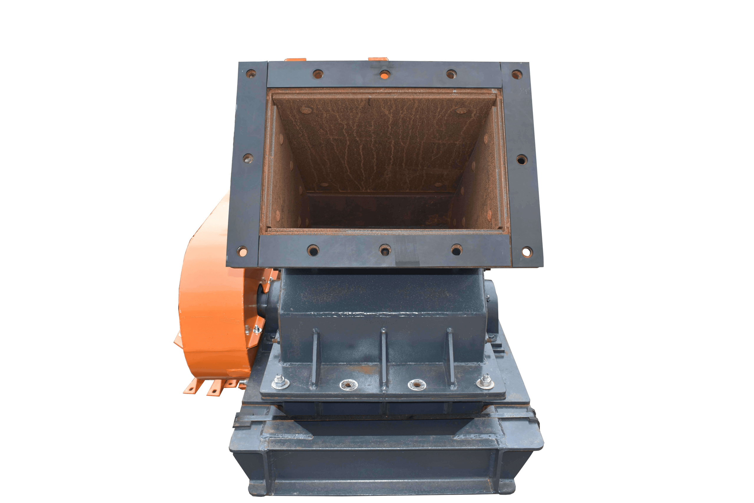 A hammer mill with turn-key ore processing system