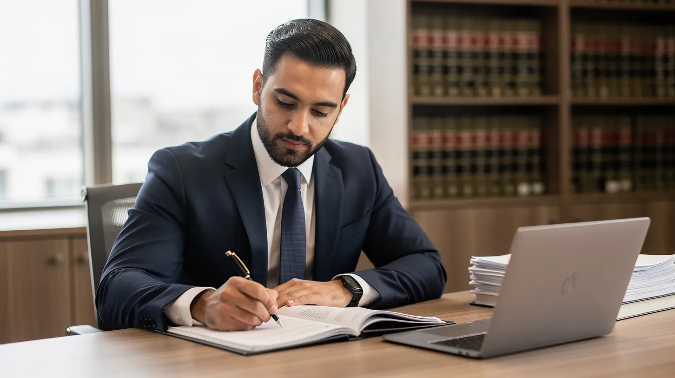 Hispanic attorney