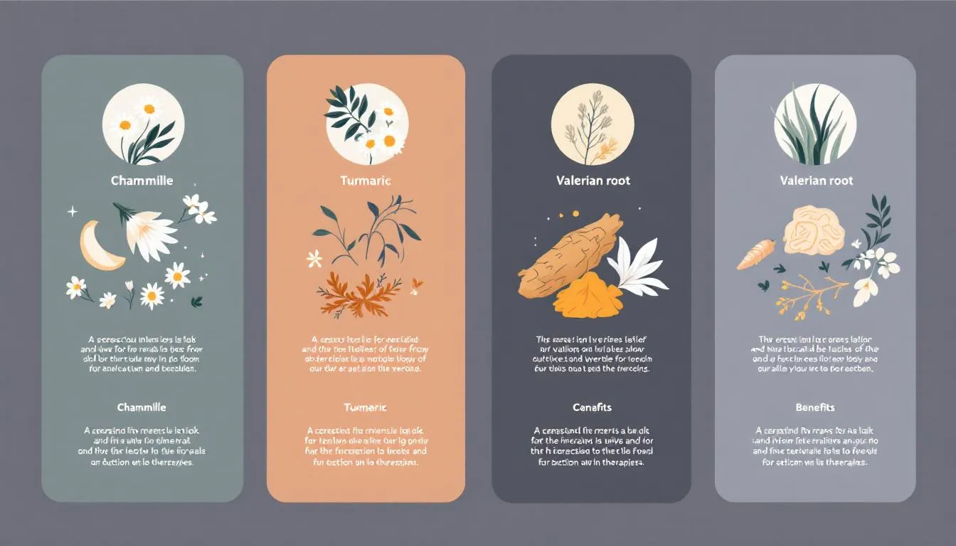 A variety of herbal therapies displayed for pet treatment.