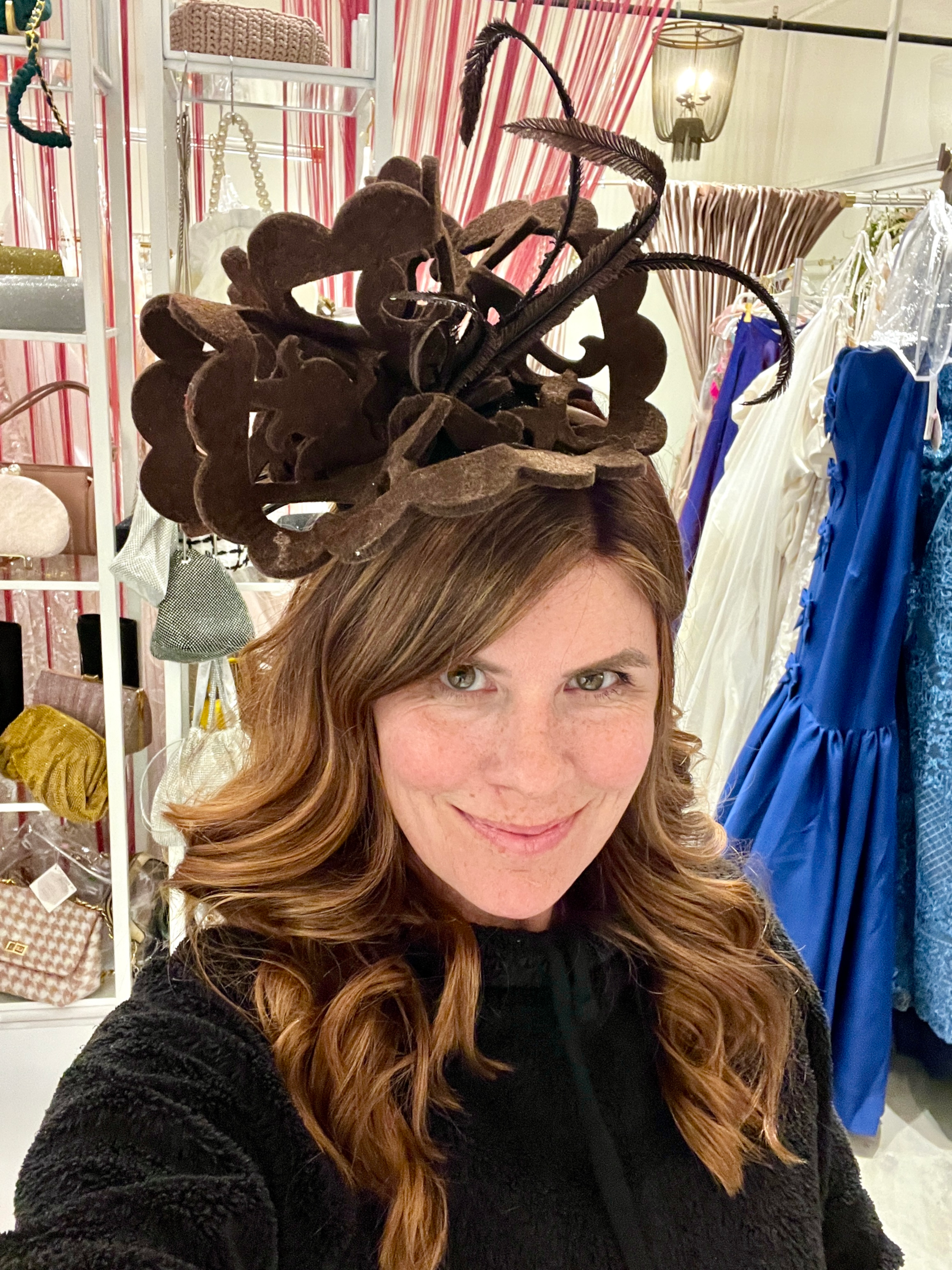 Wear the perfect fascinators on the big day