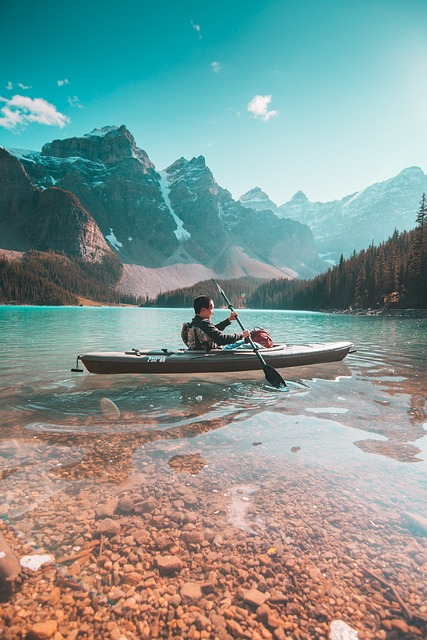 kayaking gear make for the perfect paddle stroke while maintaining maximum weight capacity and a conveniently located cockpit table