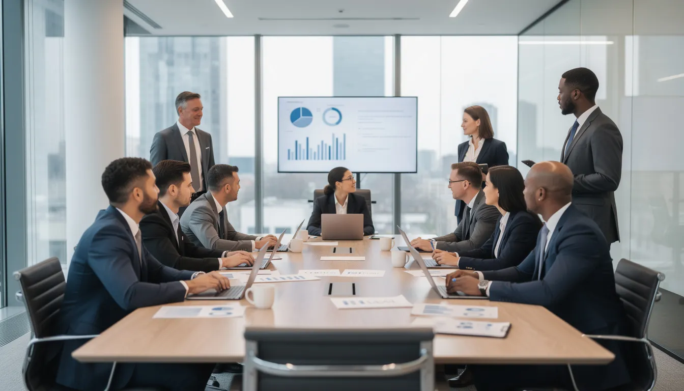 Monenvälinen NDA kattaa kaikki osapuolet yhdellä sopimuksella. Tehokas ratkaisu konsortioissa, joissa erillisiä kahdenvälisiä sopimuksia tarvittaisiin kymmeniä.