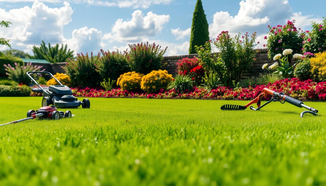 lawn care business names