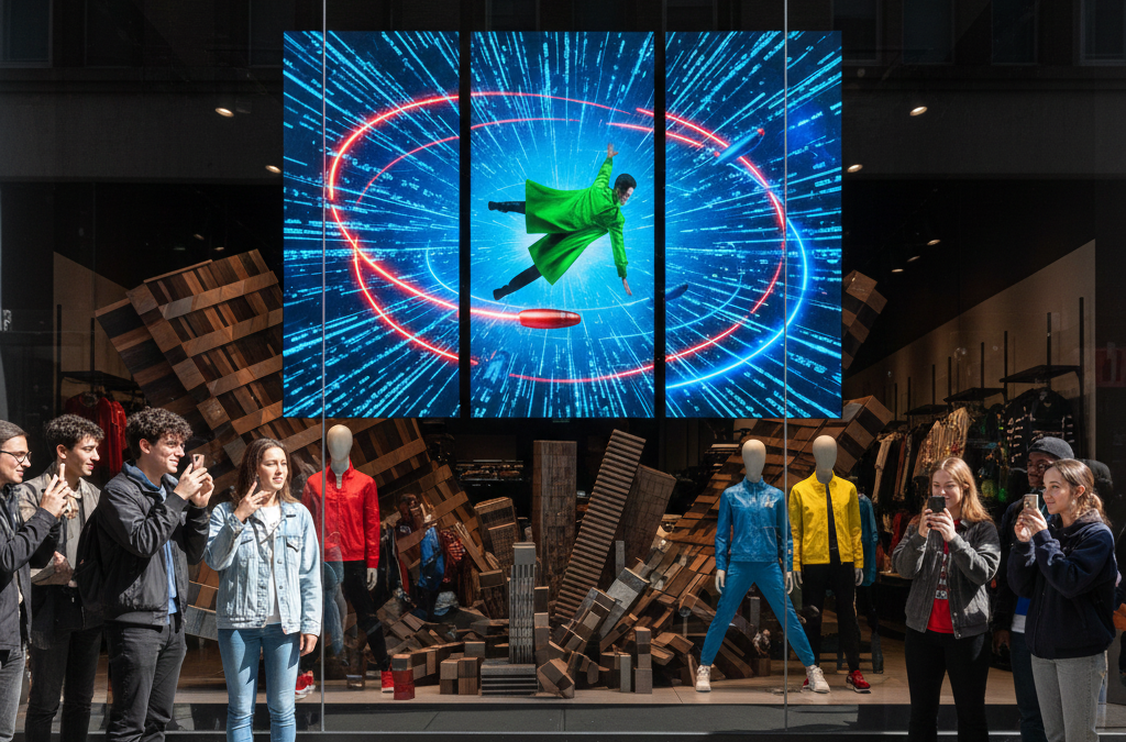 20 Best Examples of Window Displays for Your Store 21 pop culture creative window display inspired by movies or art