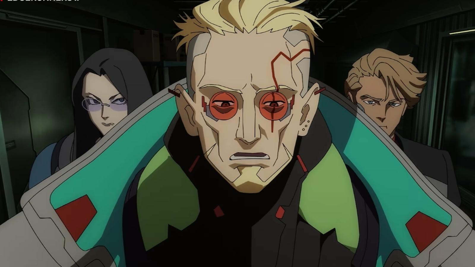 Weak Kingsley in Cyberpunk Edgerunners Season 2
