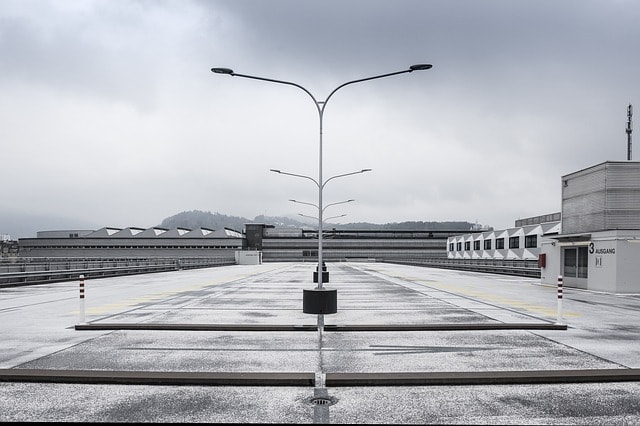 lucerne, parking spot, architecture