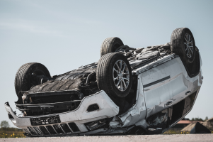What should i do after getting a rollover accident