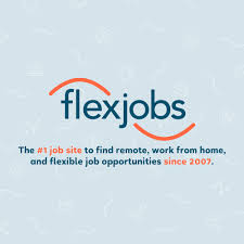 FlexJobs company is ranked among the best remote job search service providers