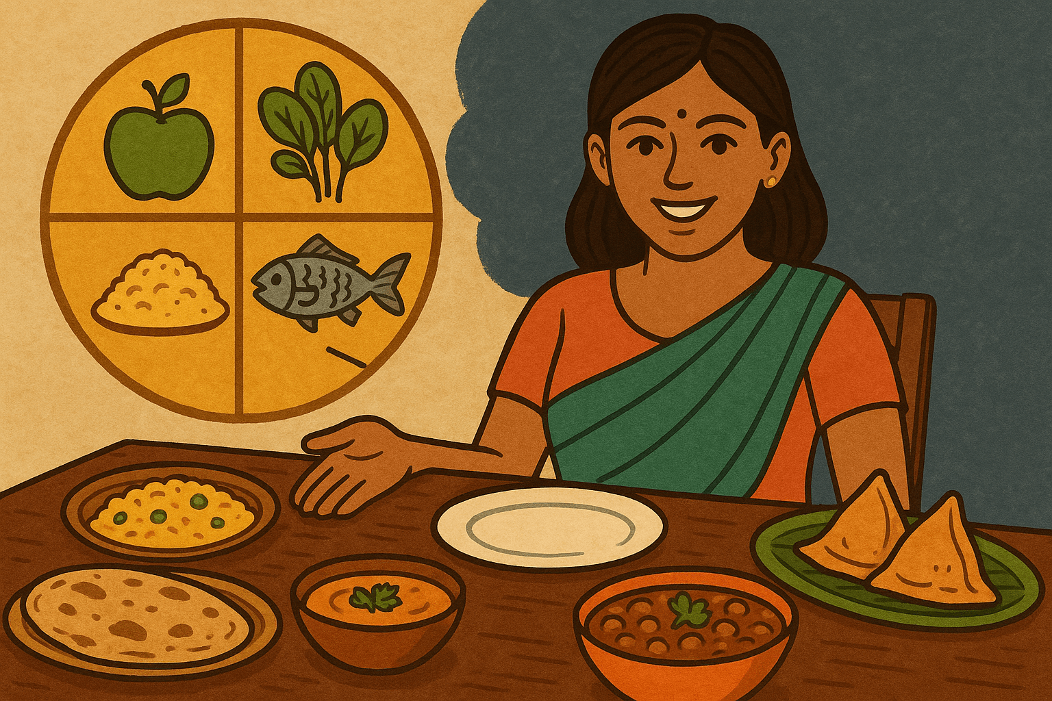 What Makes a Good Weight Loss Meal Plan Indian Style?