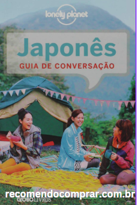 Capa do Guia de conversação Lonely Planet – Japonês