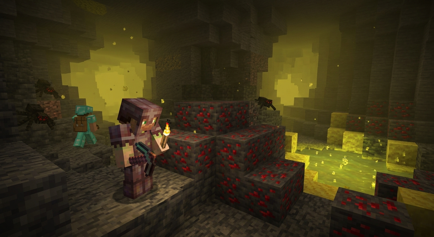 Where to Find Cinnabar in Minecraft