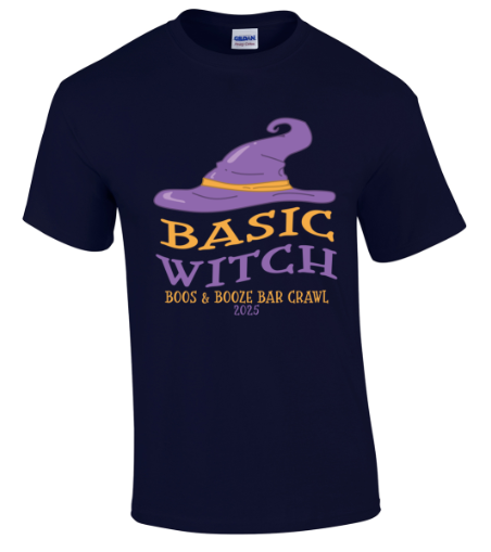 Custom Witch Matching Group Halloween Party