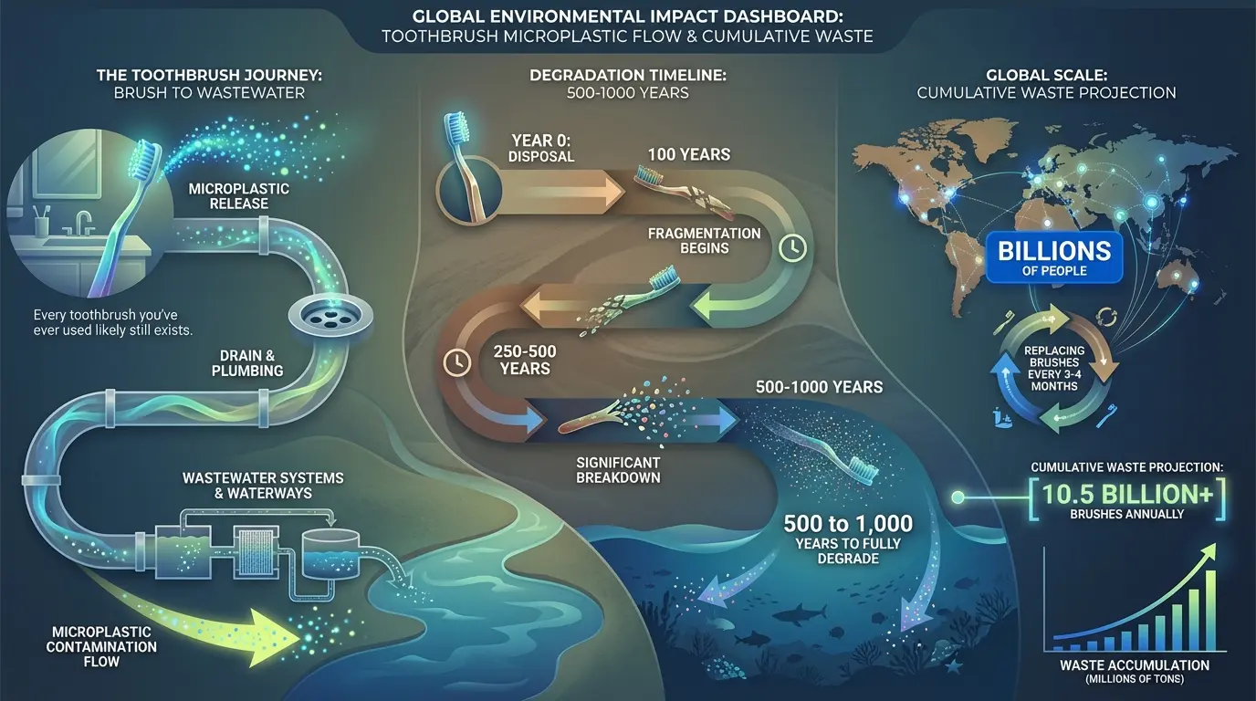 Environmental Impact of Toothbrush Bristles
