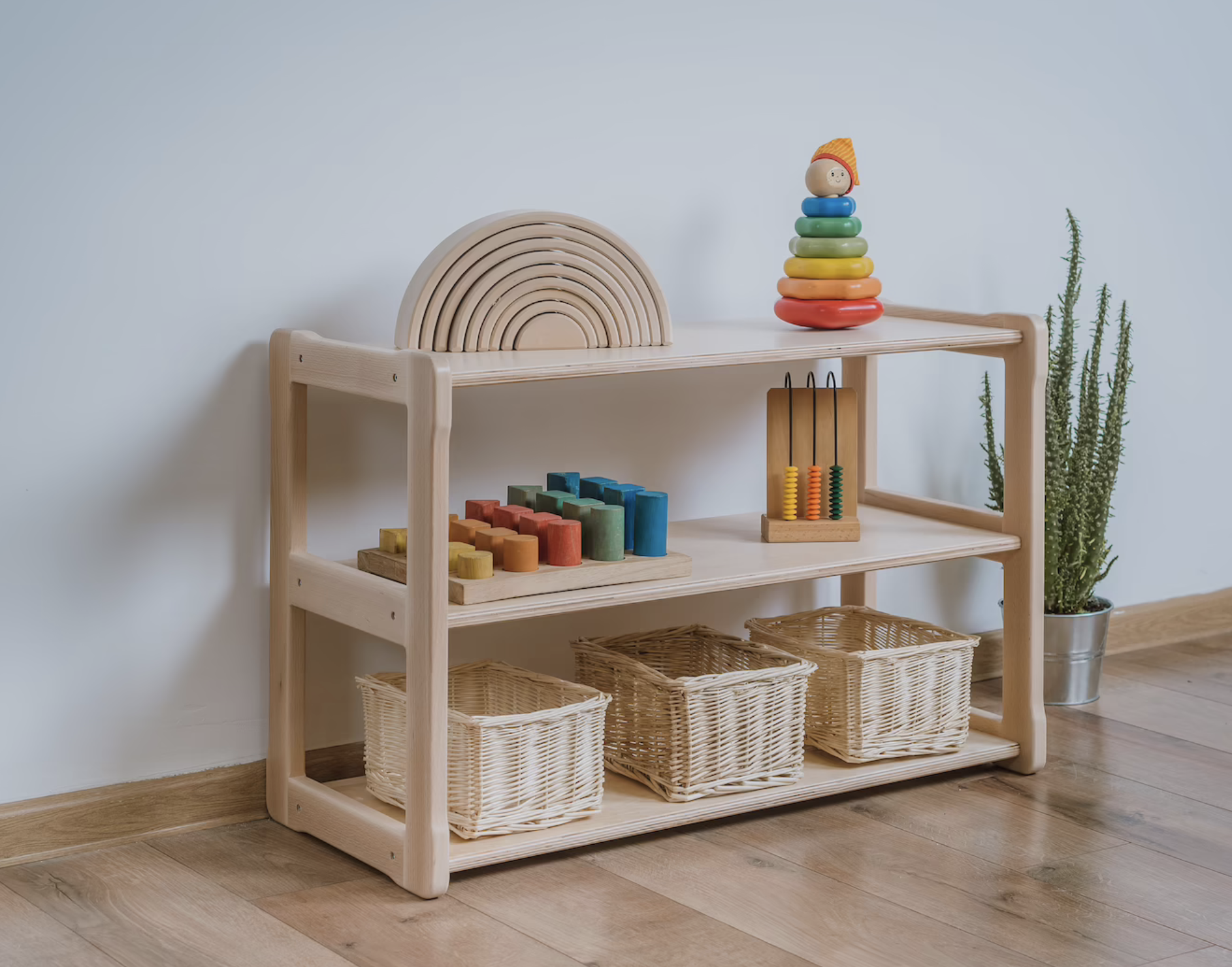 Baskets and Trays for your Montessori Shelves - how we montessori