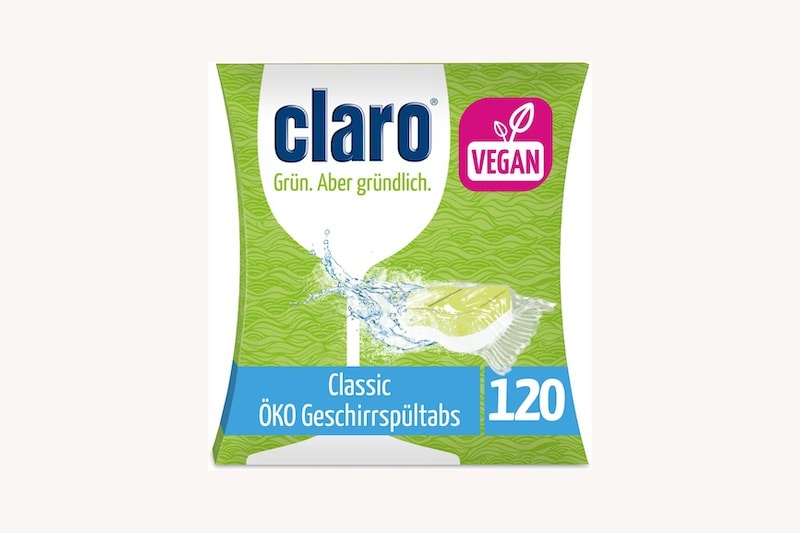 spülmaschinen tabs claro