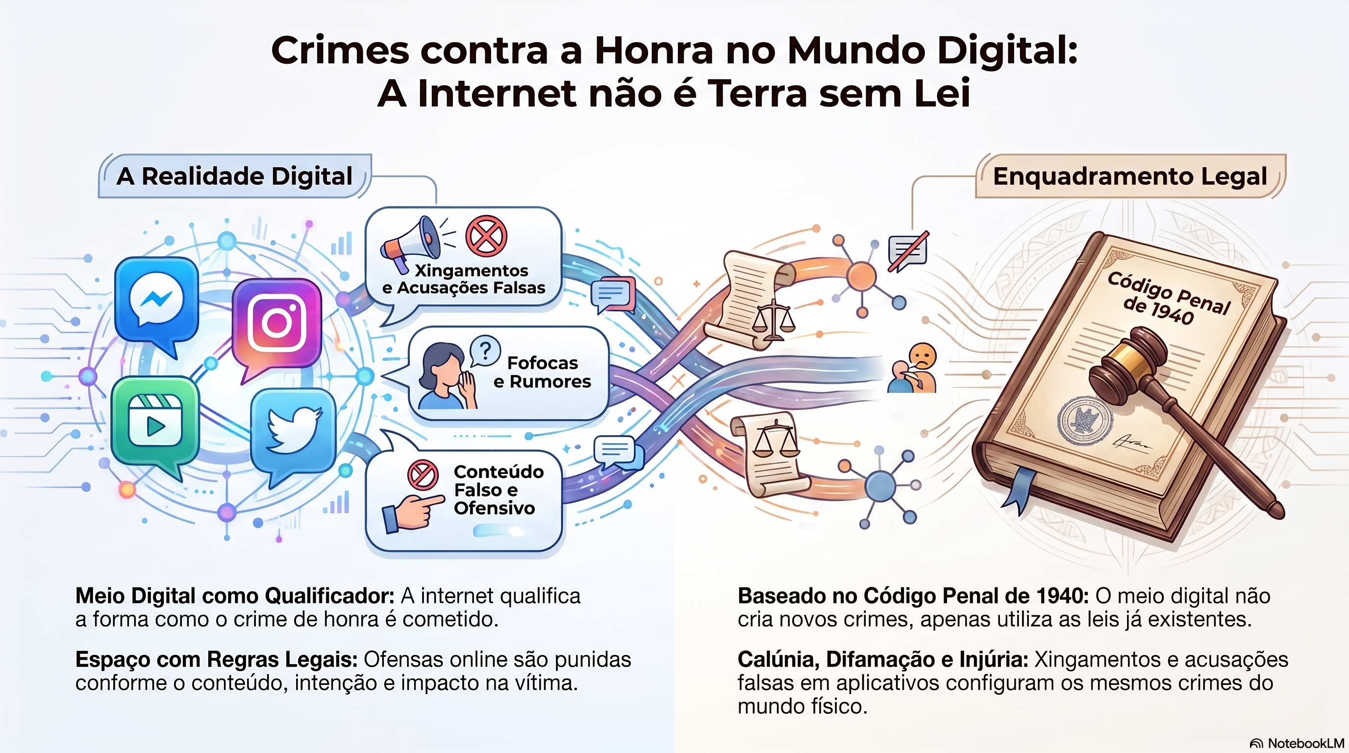 Ofensa no WhatsApp, Instagram ou TikTok é crime contra a honra?