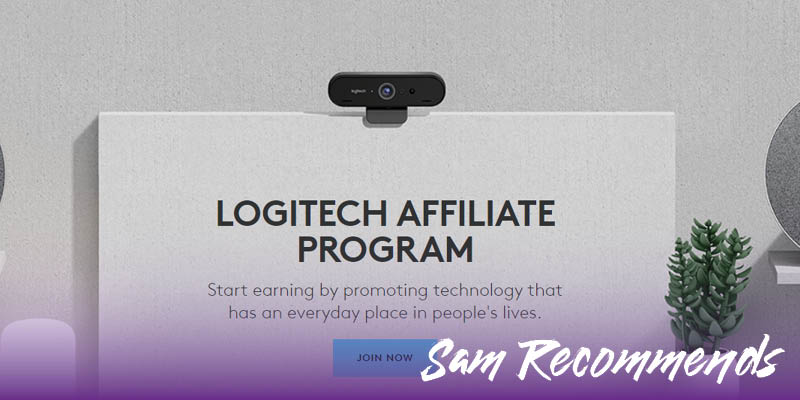 logitech affiliate landing page