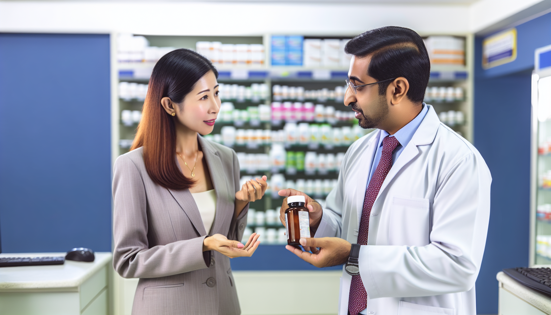Consulting a healthcare professional for the right B complex supplement