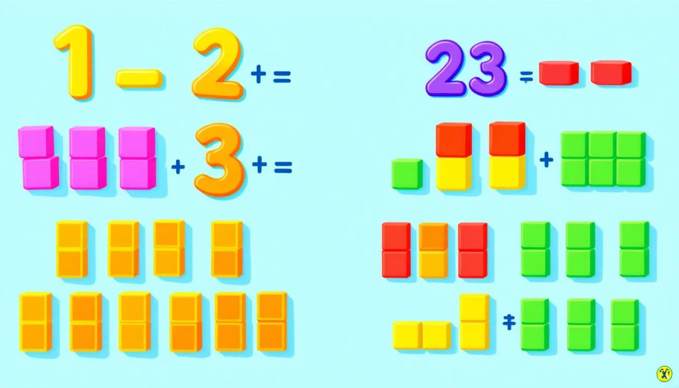 A collection of examples showing numbers in expanded form.