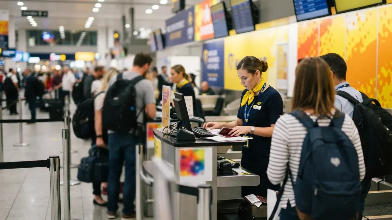Why Budget Airlines Police Onward Tickets Harder Than Full-Service Carriers