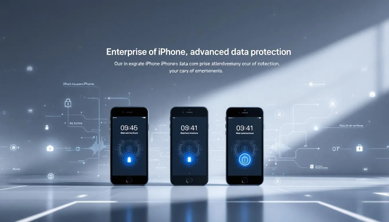 Gestion des appareils mobiles pour une s&eacute;curit&eacute; renforc&eacute;e.
