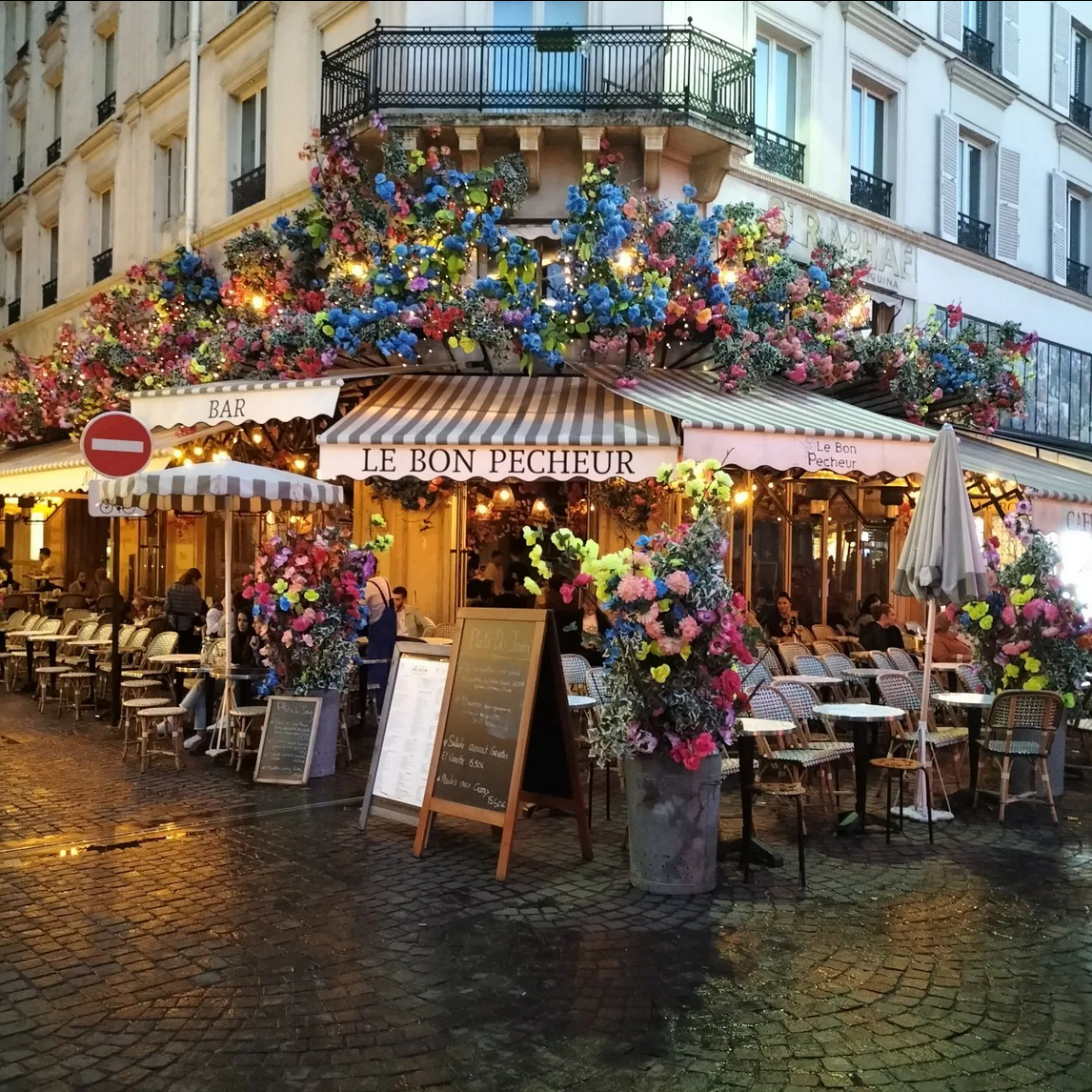 trip to paris in île de la cité