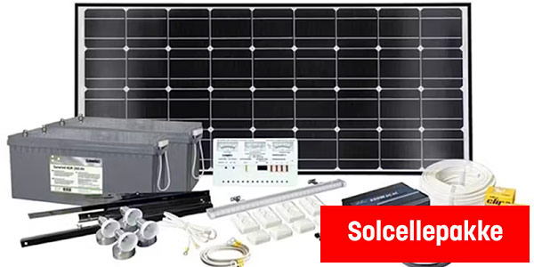 Solcellepakke | Bygghjemme.no
