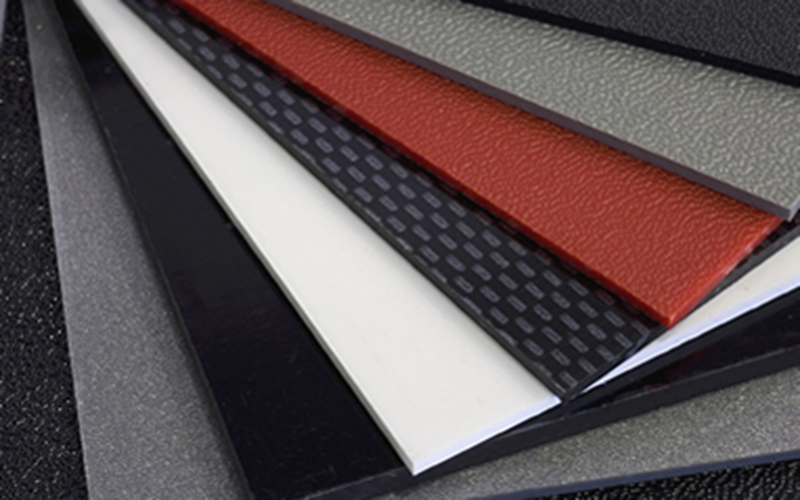 Types of ABS plastic sheet